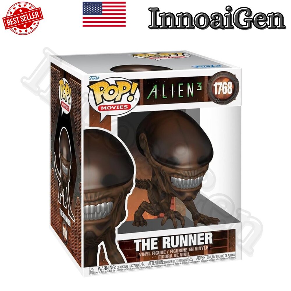 Funko Pop! Movies Alien 3 The Runner Vinyl Figure 1768 Sci-Fi Collectible New